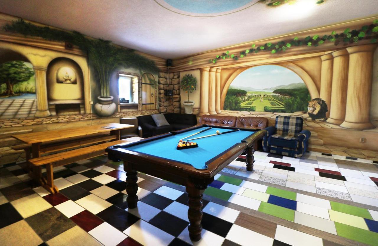 Вилла Wellness Club Puclice Экстерьер фото