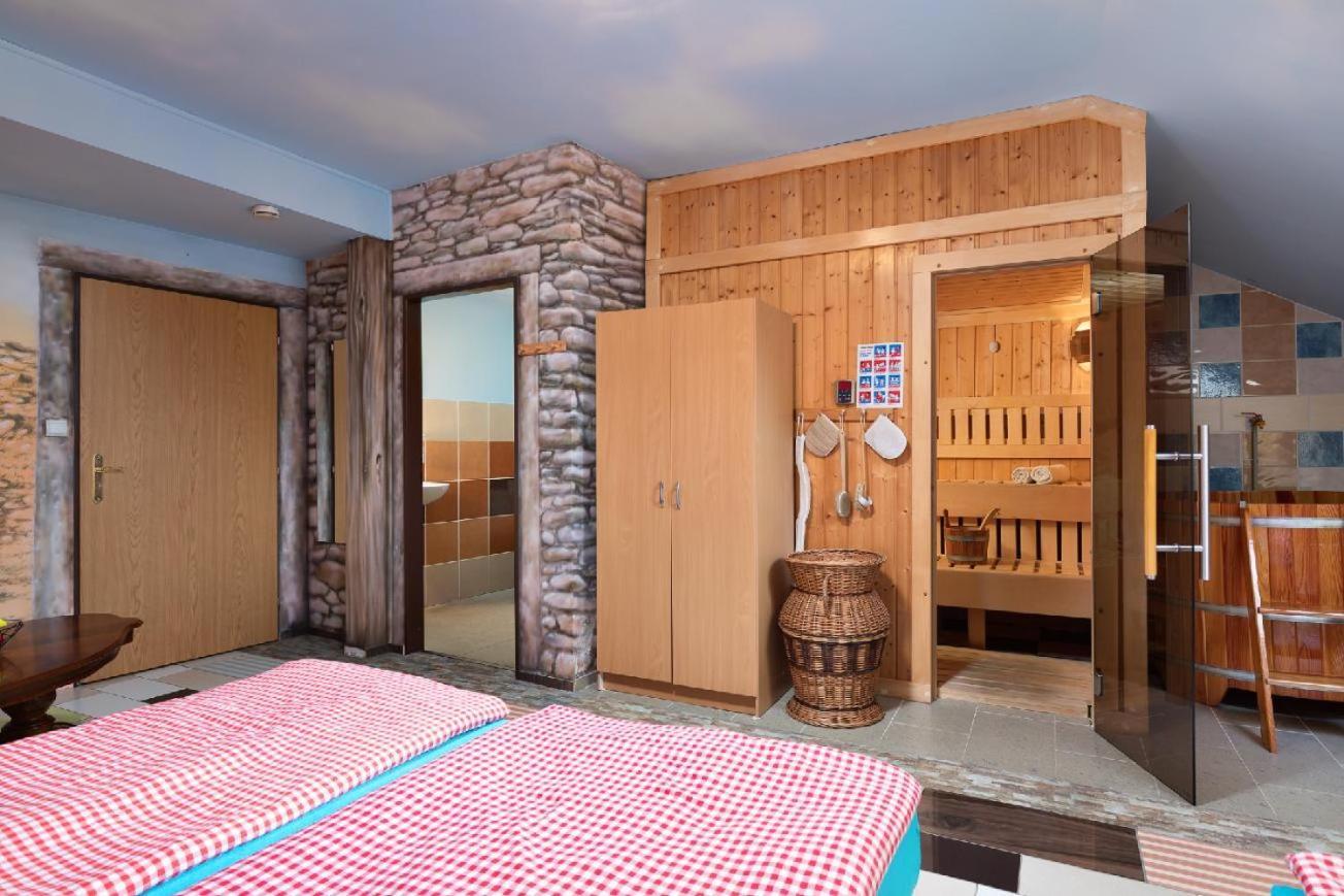 Вилла Wellness Club Puclice Экстерьер фото