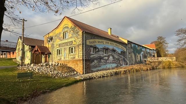 Вилла Wellness Club Puclice Экстерьер фото