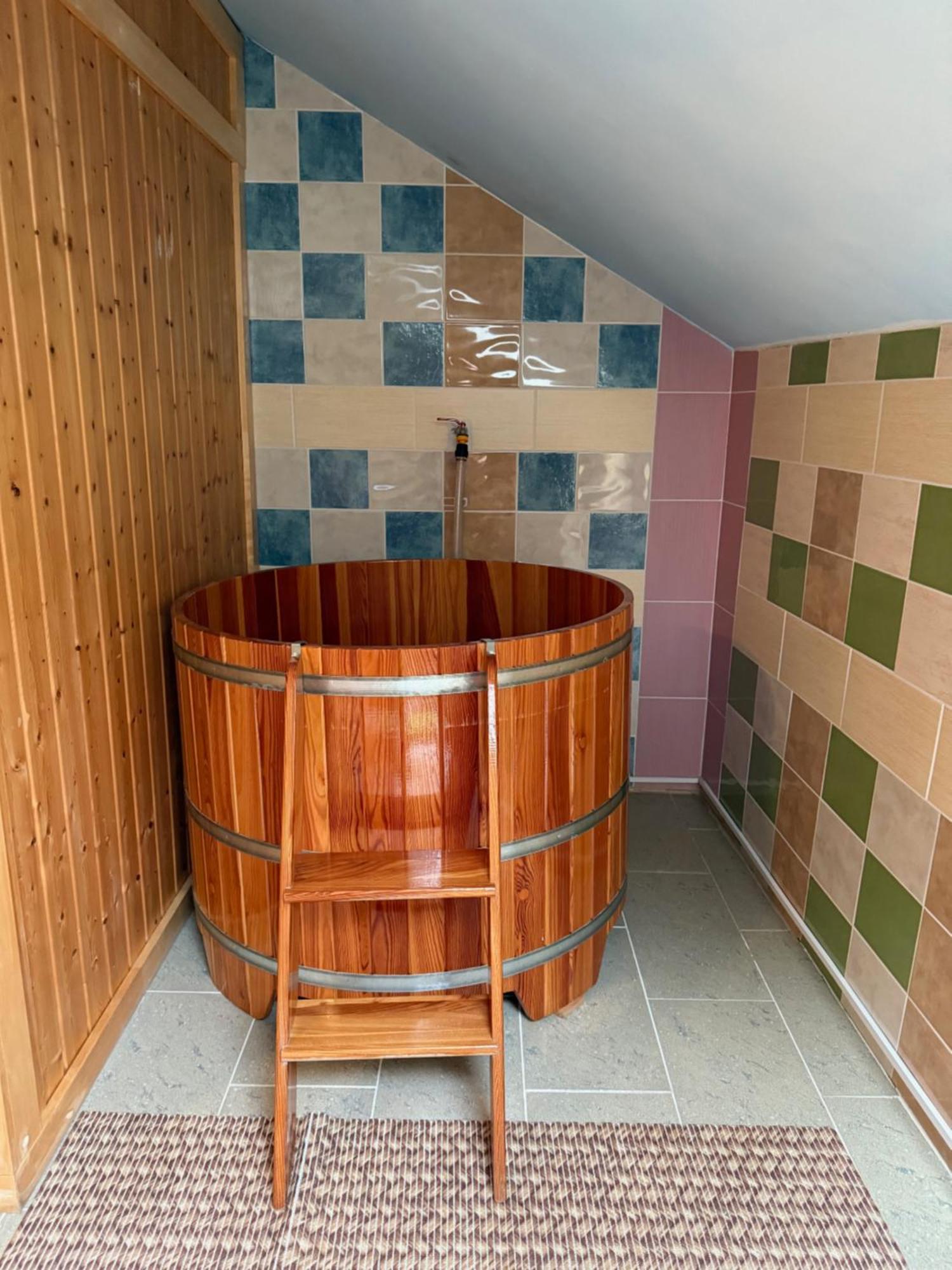 Вилла Wellness Club Puclice Экстерьер фото