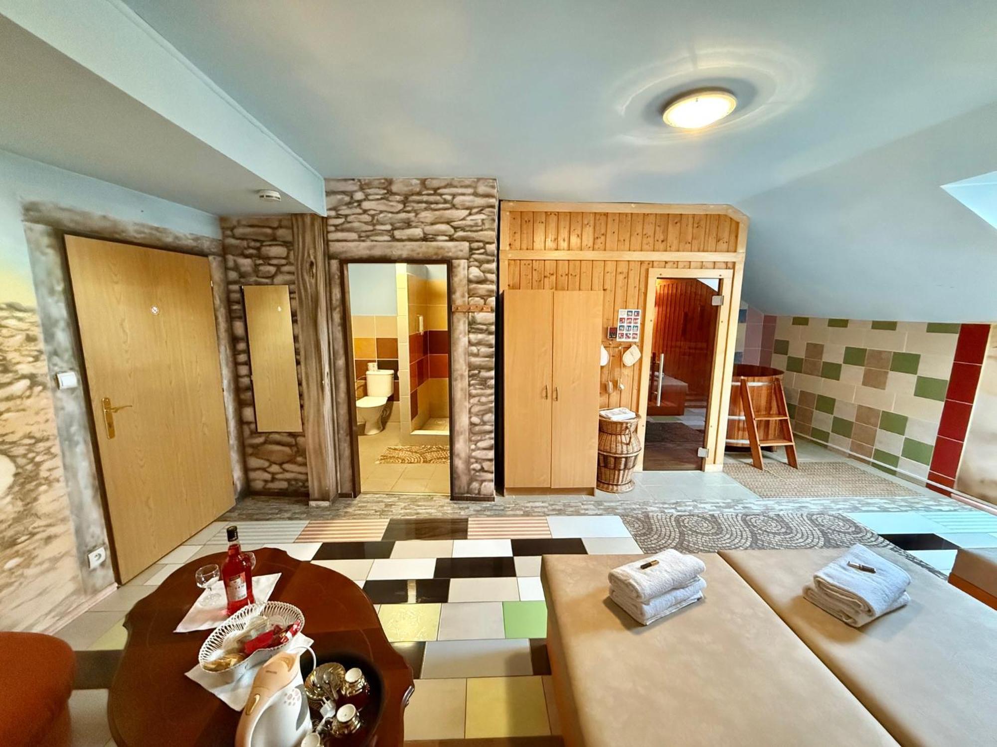 Вилла Wellness Club Puclice Экстерьер фото